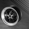 Project Kahn Rostyle Inspired RS-Forged Alloy Wheels - 9x18" RS-Forged Matt Black / Diamond Cut for Defender 90/110 - Image 3