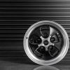 Project Kahn Rostyle Inspired RS-Forged Alloy Wheels - 9x18" RS-Forged Matt Black / Diamond Cut for Defender 90/110 - Image 2