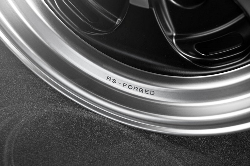 Project Kahn Rostyle Inspired RS-Forged Alloy Wheels - 9x18" RS-Forged Matt Black / Diamond Cut for Defender 90/110 - Image 8