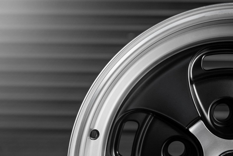Project Kahn Rostyle Inspired RS-Forged Alloy Wheels - 9x18" RS-Forged Matt Black / Diamond Cut for Defender 90/110 - Image 10