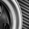 Project Kahn Rostyle Inspired RS-Forged Alloy Wheels - 9x18" RS-Forged Matt Black / Diamond Cut for Defender 90/110 - Image 9