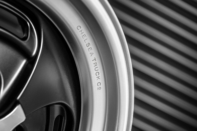 Project Kahn Rostyle Inspired RS-Forged Alloy Wheels - 9x18" RS-Forged Matt Black / Diamond Cut for Defender 90/110 - Image 9