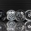 Project Kahn Rostyle Inspired RS-Forged Alloy Wheels - 9x18" RS-Forged Matt Black / Diamond Cut for Defender 90/110 - Image 12