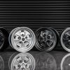 Project Kahn Rostyle Inspired RS-Forged Alloy Wheels - 9x18" RS-Forged Matt Black / Diamond Cut for Defender 90/110 - Image 11