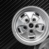 Project Kahn Rostyle Inspired RS-Forged Alloy Wheels - 9x18" RS-Forged Matt Silver for Defender 90/110 - Image 4