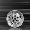 Project Kahn Rostyle Inspired RS-Forged Alloy Wheels - 9x18" RS-Forged Matt Silver for Defender 90/110 - Image 2