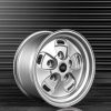 Project Kahn Rostyle Inspired RS-Forged Alloy Wheels - 9x18" RS-Forged Matt Silver for Defender 90/110 - Image 3