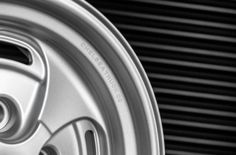 Project Kahn Rostyle Inspired RS-Forged Alloy Wheels - 9x18" RS-Forged Matt Silver for Defender 90/110 - Image 7