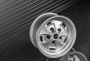 Project Kahn Rostyle Inspired RS-Forged Alloy Wheels - 9x18" RS-Forged Matt Silver for Defender 90/110 - Image 5