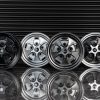 Project Kahn Rostyle Inspired RS-Forged Alloy Wheels - 9x18" RS-Forged Matt Silver for Defender 90/110 - Image 11