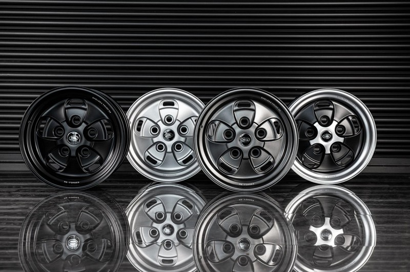 Project Kahn Rostyle Inspired RS-Forged Alloy Wheels - 9x18" RS-Forged Matt Silver for Defender 90/110 - Image 11