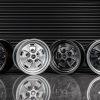 Project Kahn Rostyle Inspired RS-Forged Alloy Wheels - 9x18" RS-Forged Matt Silver for Defender 90/110 - Image 9