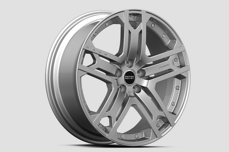 Project Kahn RS600 Light Alloy Wheels - 9.5x23" Hyper Silver for 2020+ Defender 90/110/130 - Image 25