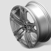 Project Kahn RS600 Light Alloy Wheels - 9.5x23" Hyper Silver for 2020+ Defender 90/110/130 - Image 26