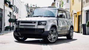 Project Kahn RS600 Light Alloy Wheels - 9.5x23" Hyper Silver for 2020+ Defender 90/110/130 - Image 2
