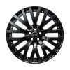 Project Kahn RS-2 Light Alloy Wheels - 9.5x23" Satin Black for 2020+ Defender 90/110/130