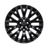Project Kahn RS - 10x22” Satin Black for 2020+ Defender 90/110/130