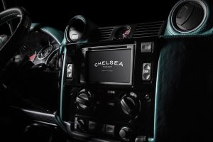 Project Kahn Satellite Navigation System for Defender 90/110