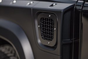 Project Kahn Side Vents with Stainless Steel Mesh (Pair) for Defender 90/110 - Image 4
