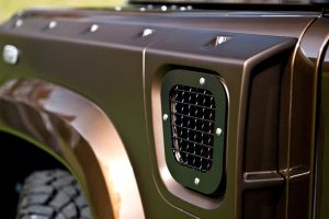 Project Kahn Side Vents with Stainless Steel Mesh (Pair) for Defender 90/110 - Image 2