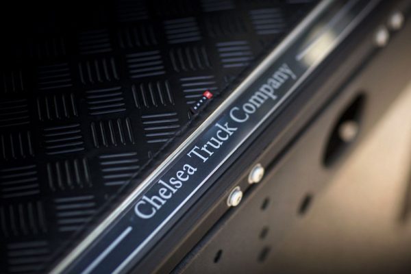 Project Kahn Stainless Steel Boot Sill Plate for Defender 90/110