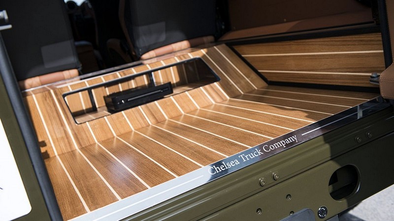 Project Kahn Stainless Steel Boot Sill Plate for Defender 90/110 - Image 3