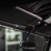 Project Kahn Sunvisors Re-Upholstered in Leather for Defender 90