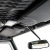 Project Kahn Sunvisors Re-Upholstered in Leather for Defender 90 - Image 3