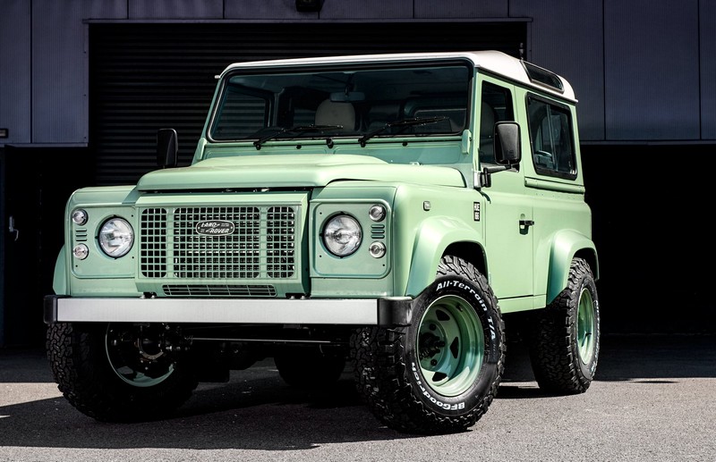 Project Kahn Wide Forest Wheel Arches for Defender 90 - Image 7