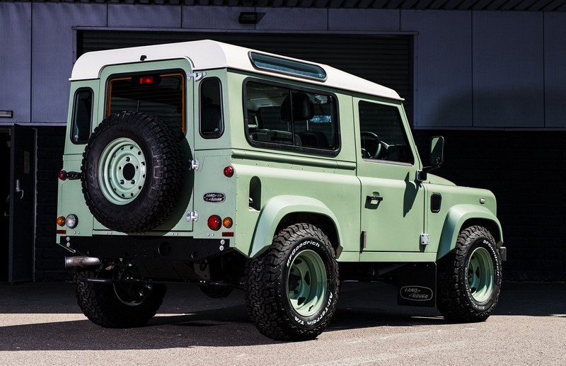 Project Kahn Wide Forest Wheel Arches for Defender 90 - Image 6