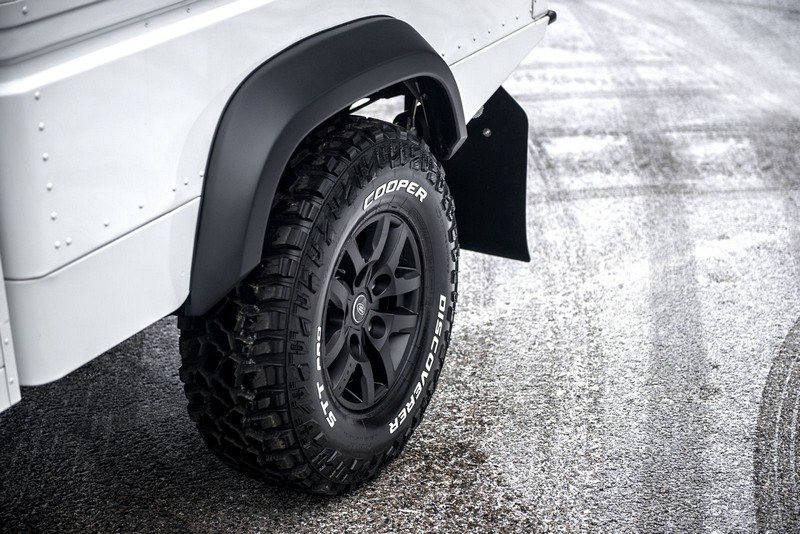 Project Kahn Wide Forest Wheel Arches for Defender 90 - Image 3