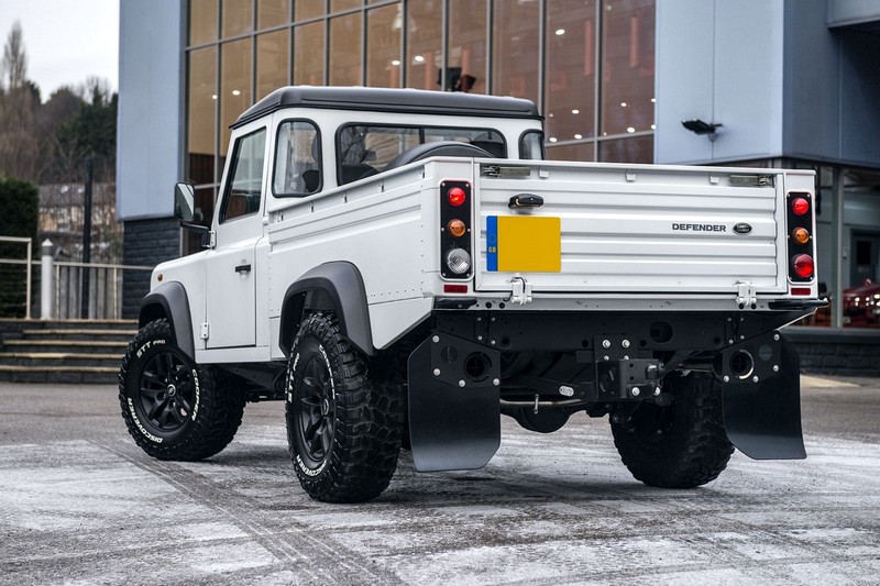 Project Kahn Wide Forest Wheel Arches for Defender 90