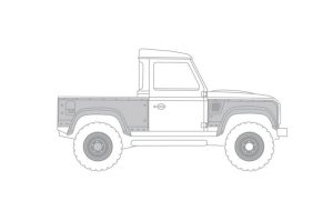 Project Kahn Wide Track Body Kit for Defender 90 - Image 20
