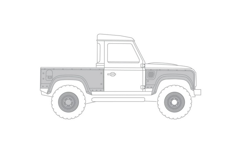 Project Kahn Wide Track Body Kit for Defender 90 - Image 20