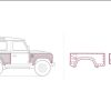 Project Kahn Wide Track Body Kit for Defender 90 - Image 19