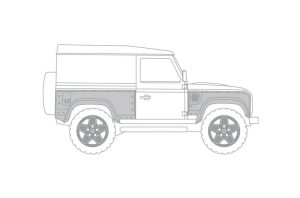 Project Kahn Wide Track Body Kit for Defender 90 - Image 18