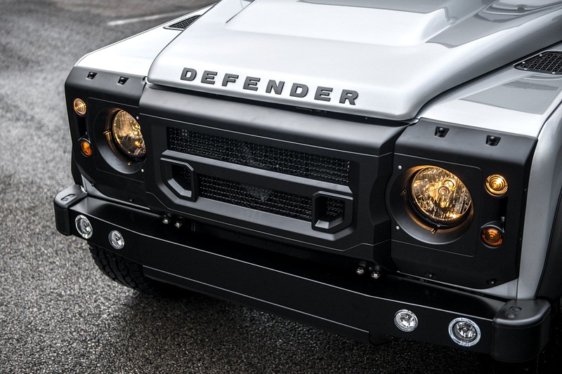 Project Kahn X-Lander Front Grille with Headlight Surrounds for Defender 90/110