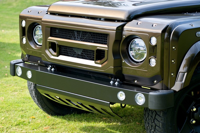 Project Kahn X-Lander Front Grille with Headlight Surrounds for Defender 90/110 - Image 2