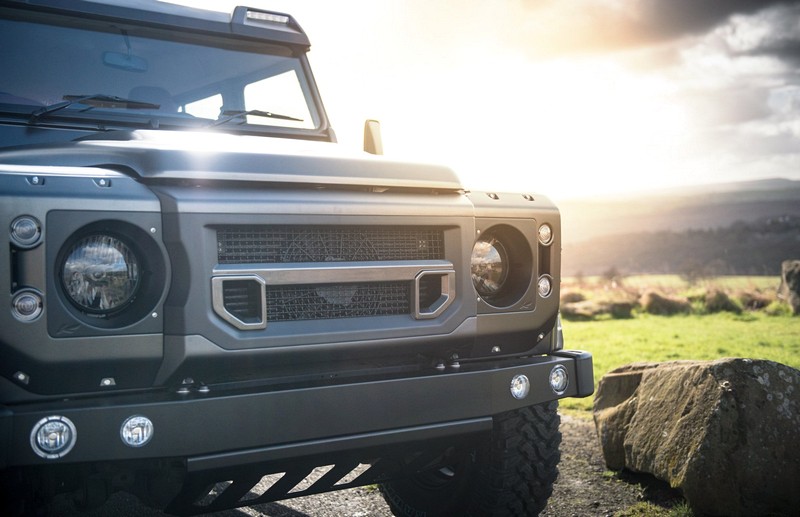 Project Kahn X-Lander Front Grille with Headlight Surrounds for Defender 90/110 - Image 3