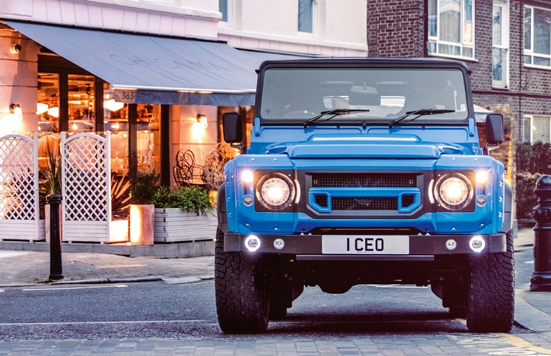 Project Kahn X-Lander Front Grille with Headlight Surrounds for Defender 90/110 - Image 5