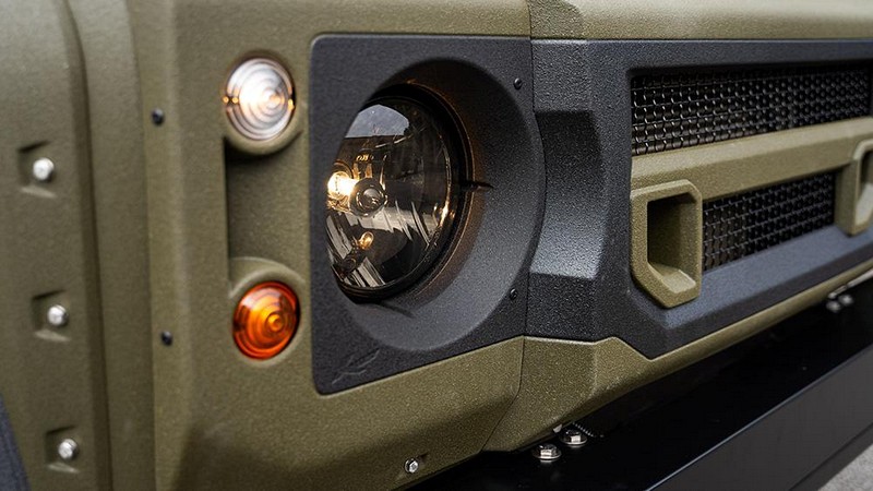Project Kahn X-Lander Front Grille with Headlight Surrounds for Defender 90/110 - Image 7