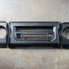 Project Kahn X-Lander Herringbone Exposed Carbon Front Grille - Matte for Defender 90/110