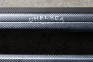 Project Kahn X-Lander Herringbone Exposed Carbon Front Grille - Matte for Defender 90/110 - Image 6