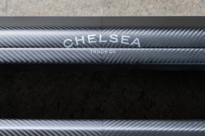 Project Kahn X-Lander Herringbone Exposed Carbon Front Grille - Matte for Defender 90/110 - Image 6