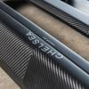 Project Kahn X-Lander Herringbone Exposed Carbon Front Grille - Matte for Defender 90/110 - Image 4