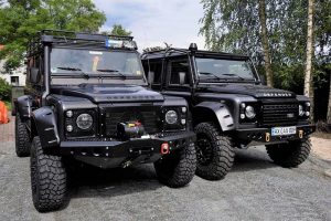 TIBUS Bolt-on Portals for 1990-2016 Defender 90-16/110/130 - Image 3