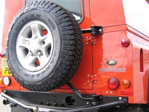 Mantec Spare Wheel Carrier for 2020-on Defender - Image 2