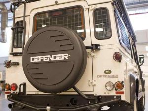 Mantec Spare Wheel Carrier for 2020-on Defender - Image 3