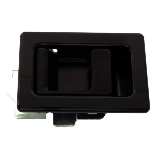Optimill Door Lever Surrounds & Door Pulls Set for Defender