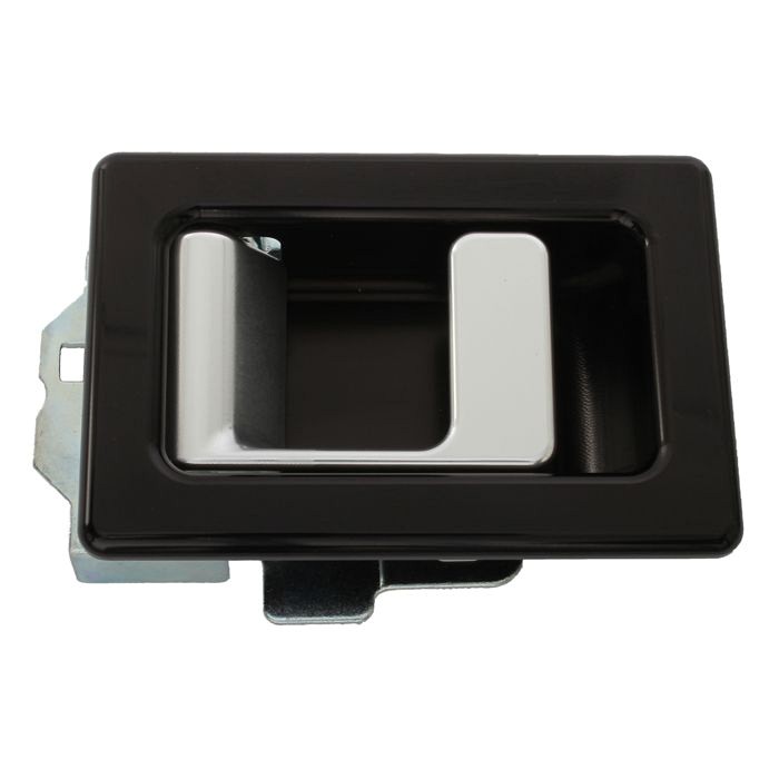 Optimill Door Lever Surrounds & Door Pulls Set for Defender - Image 4